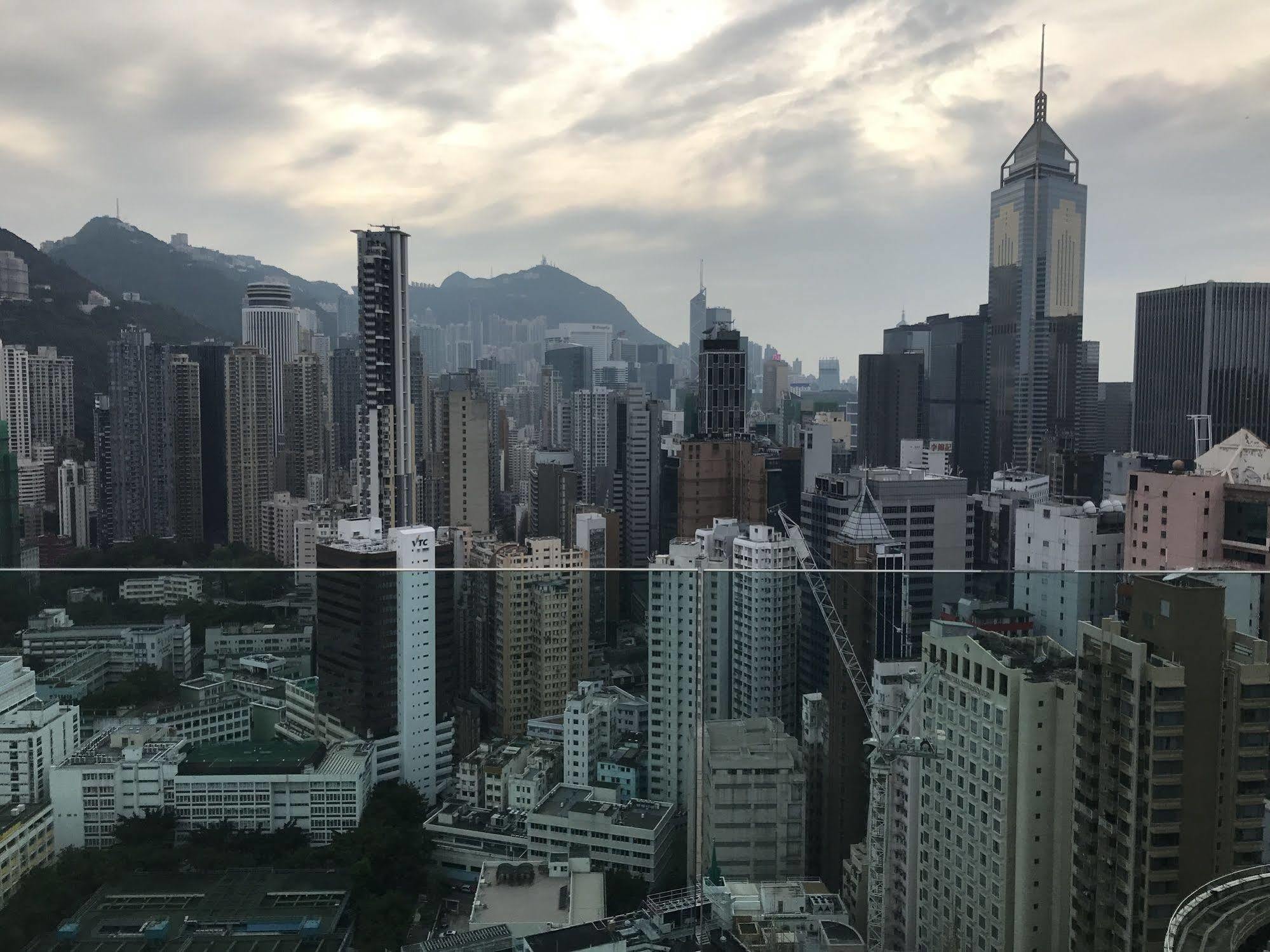 Best Western Hotel Causeway Bay Hong Kong Ngoại thất bức ảnh